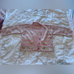 Wild Wawa Cardigan size 3-4T